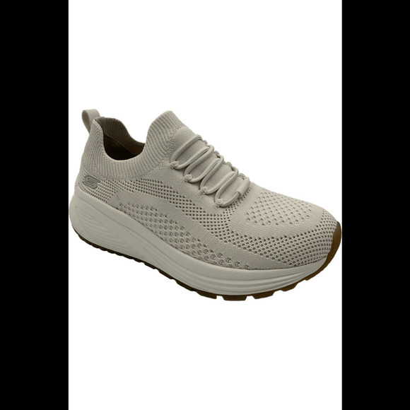 Skechers BOBS Sparrow 2 Vegan Washable Knit Sneakers Allegiance White - Medium - Picture 1 of 3